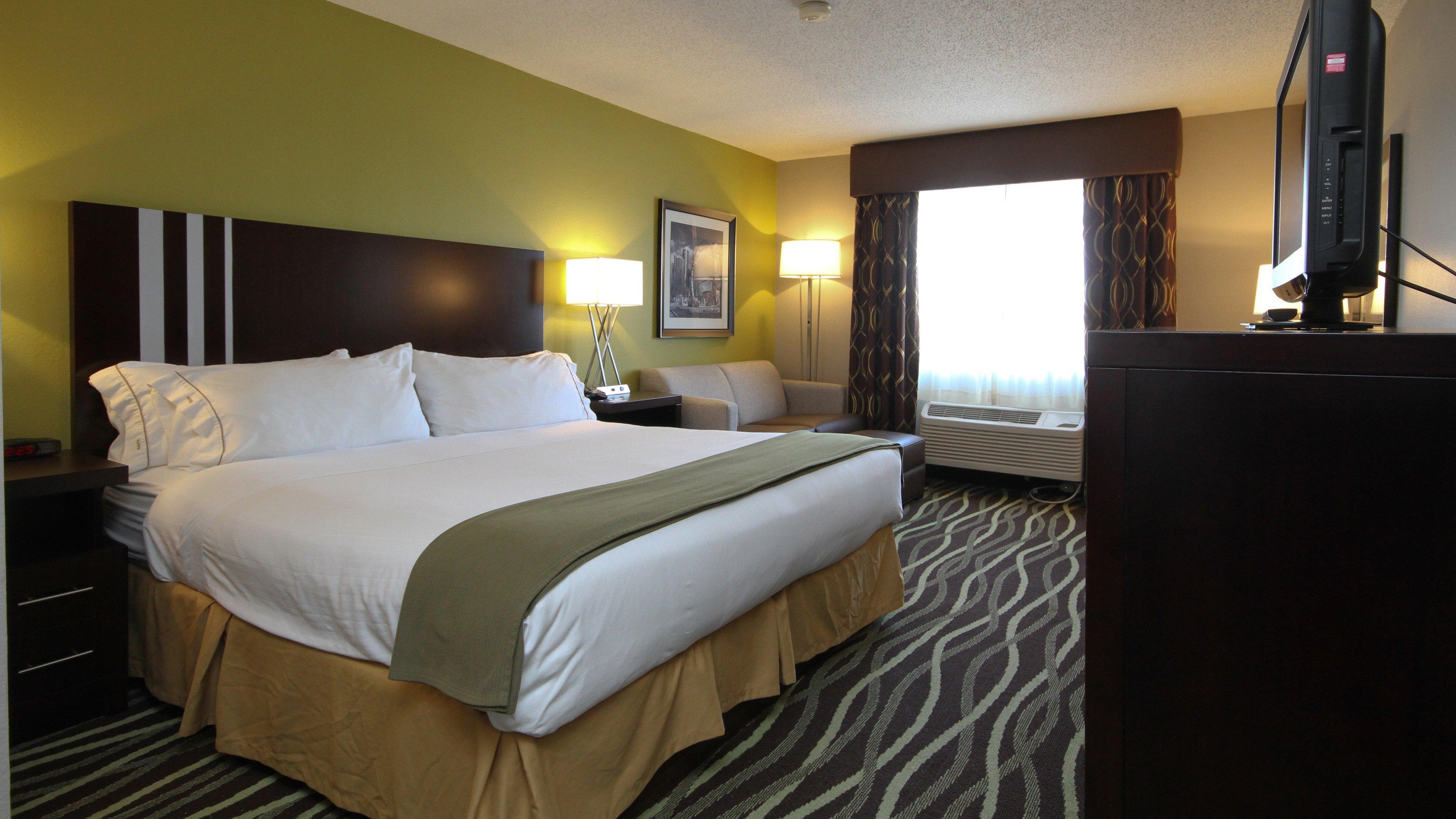 Holiday Inn Express Marshall, An Ihg Hotel Екстер'єр фото
