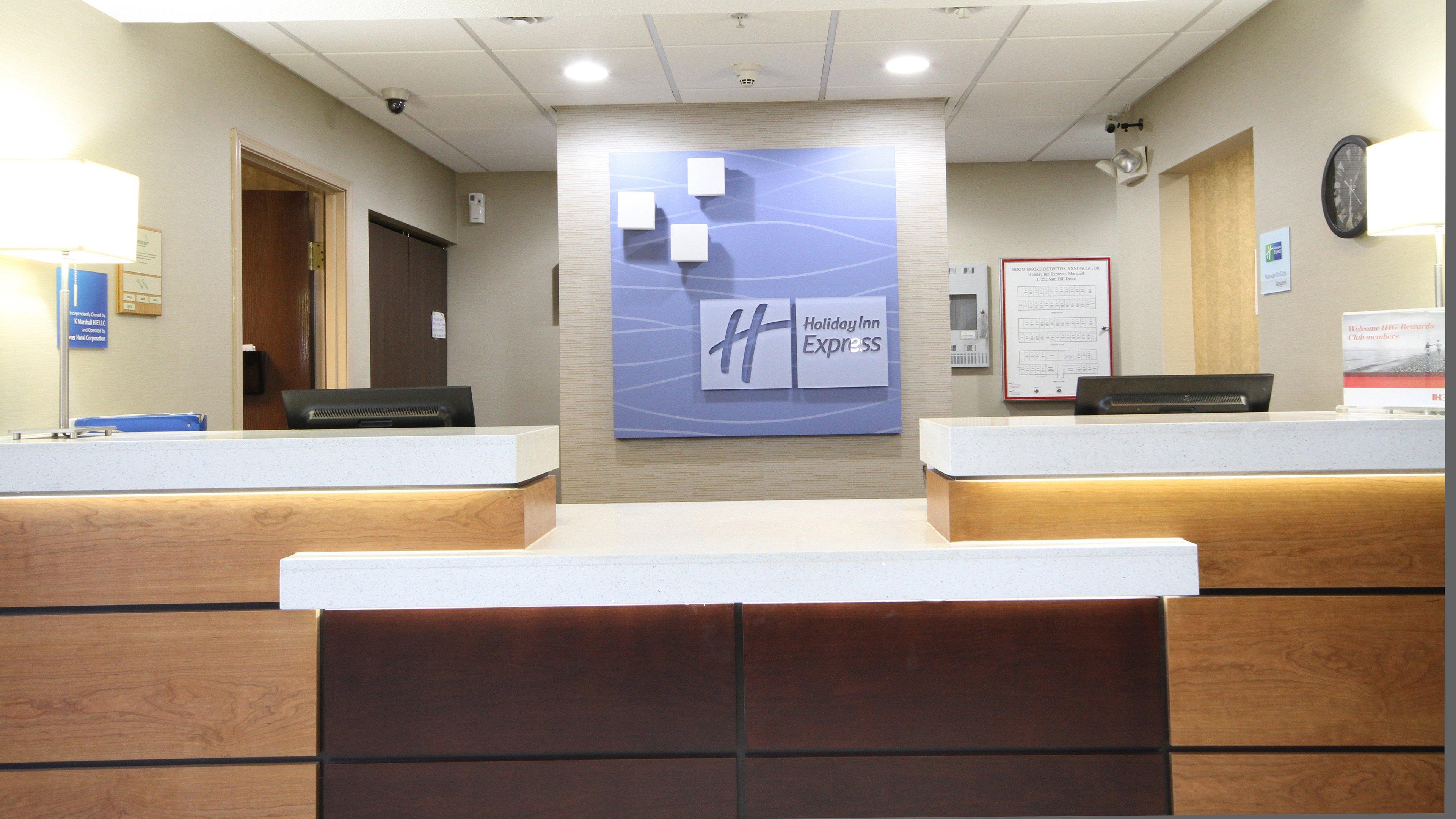 Holiday Inn Express Marshall, An Ihg Hotel Екстер'єр фото