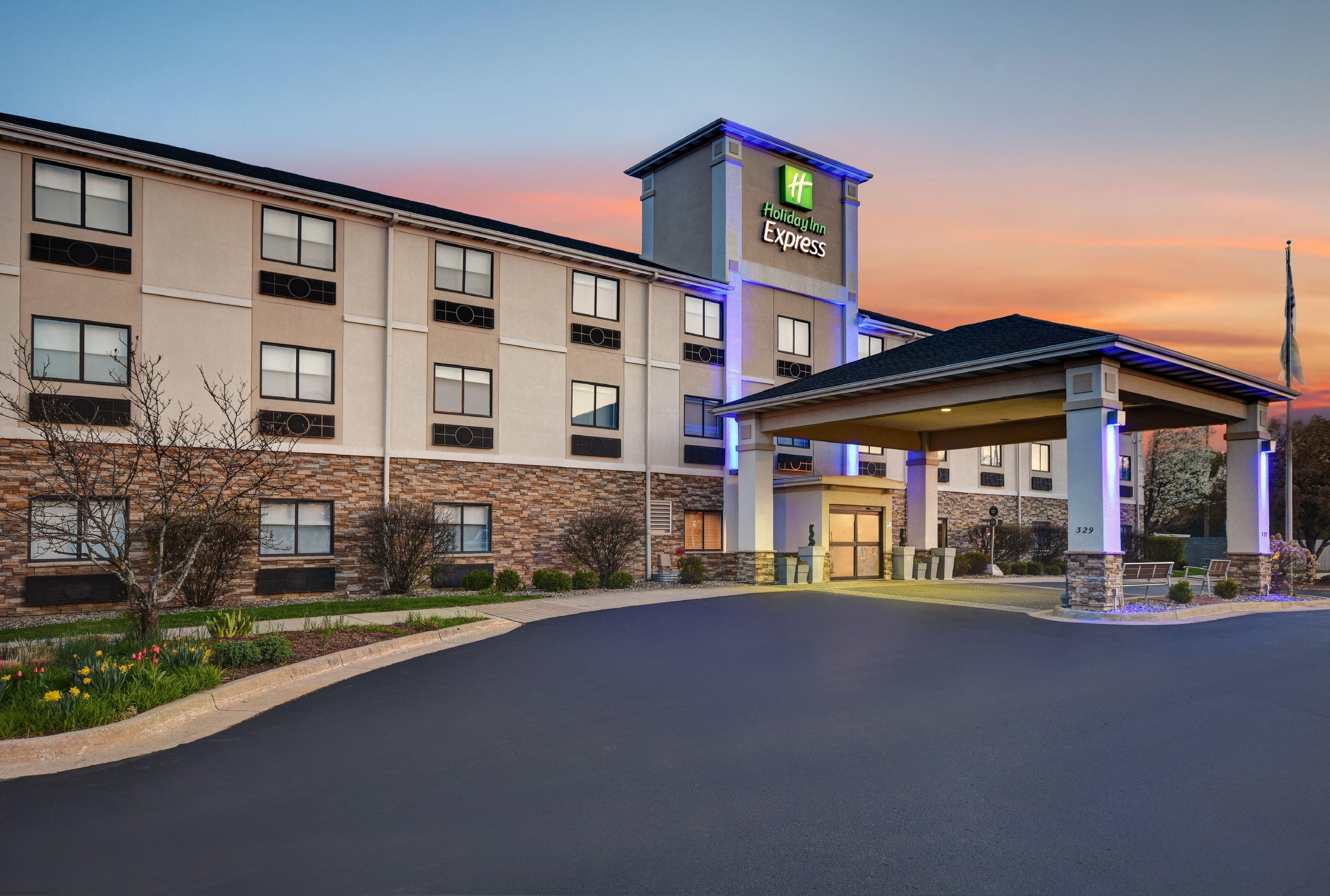 Holiday Inn Express Marshall, An Ihg Hotel Екстер'єр фото
